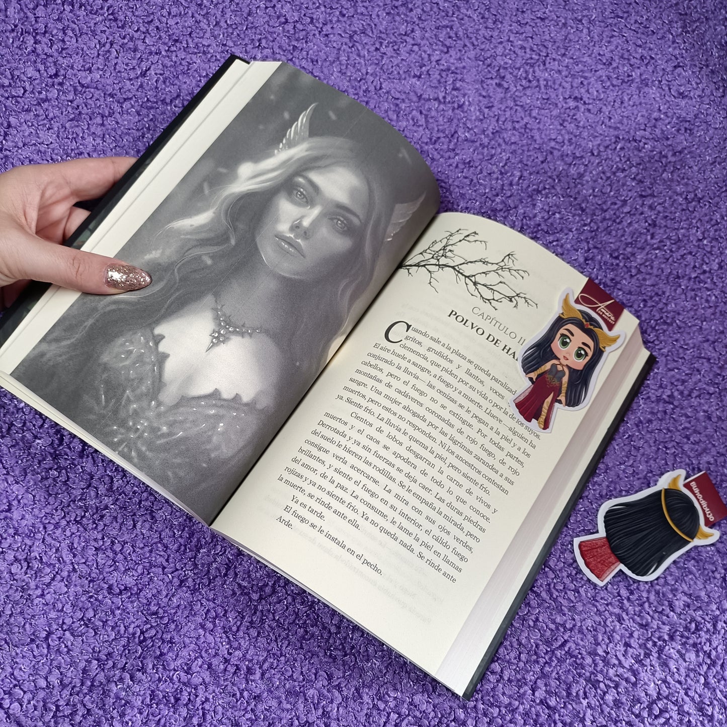 Pack Libro + Marcapáginas magnético: El despertar de la reina de piedra