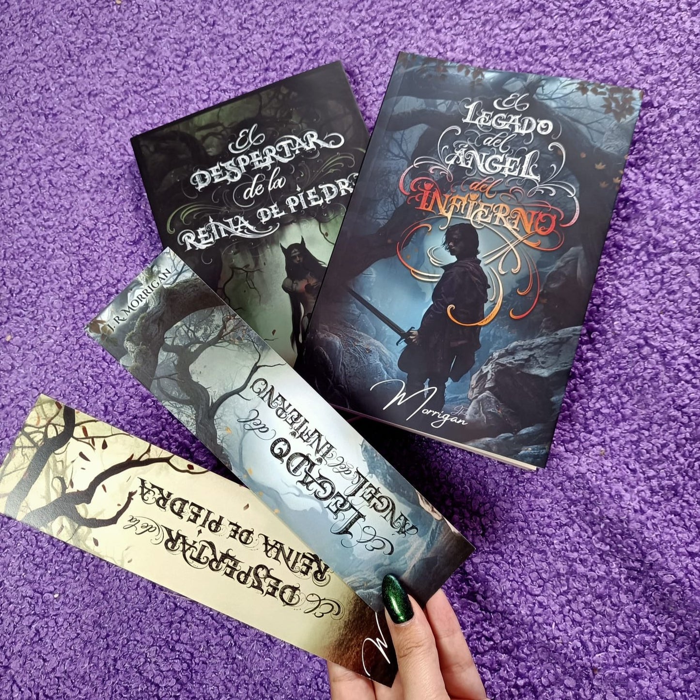 Pack El despertar de la reina de piedra + El legado del ángel del infierno
