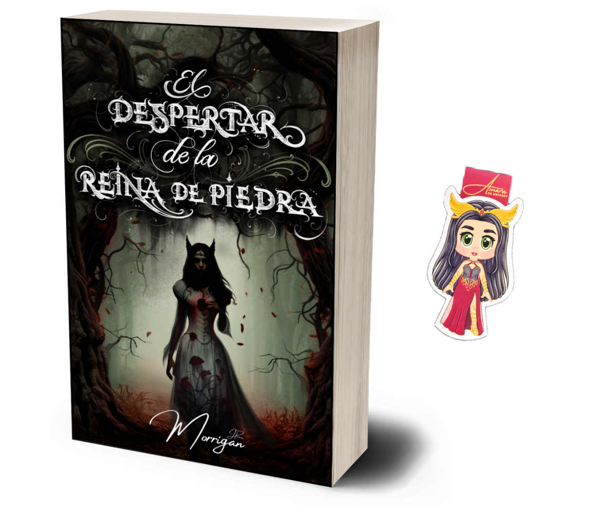 Pack Libro + Marcapáginas magnético: El despertar de la reina de piedra