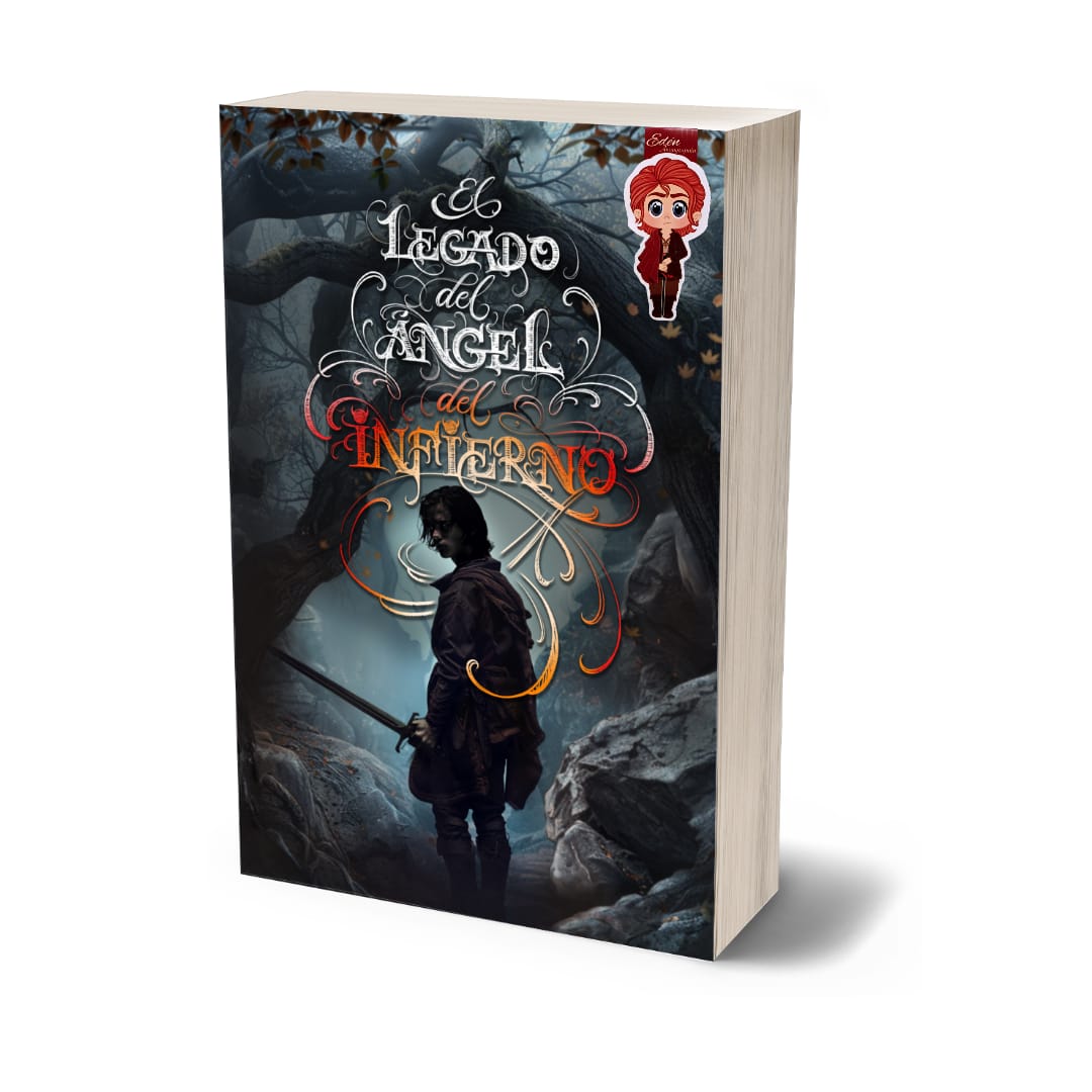 Pack Libro + Marcapáginas magnético: El legado del ángel del infierno