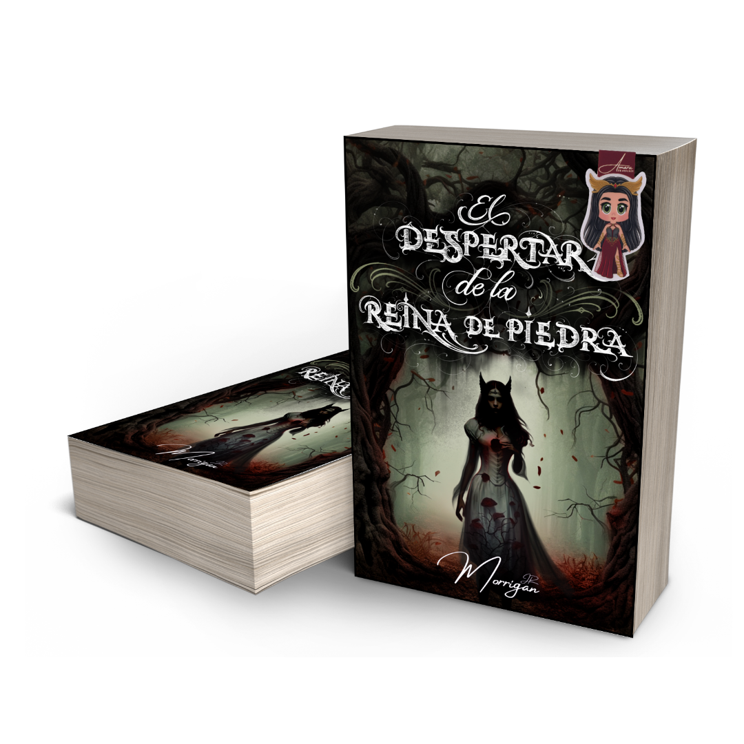 Pack Libro + Marcapáginas magnético: El despertar de la reina de piedra