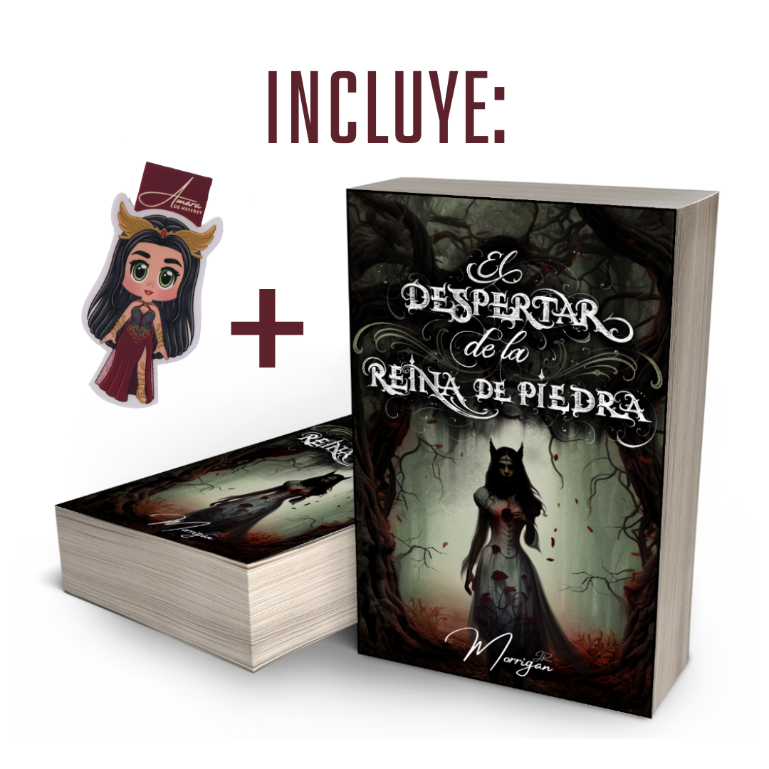 Pack Libro + Marcapáginas magnético: El despertar de la reina de piedra
