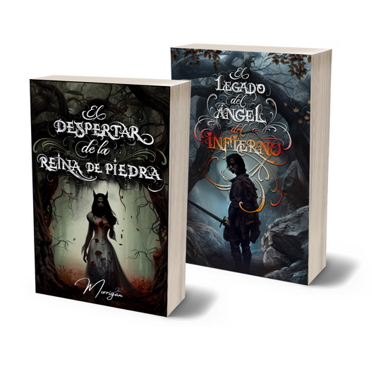 Pack El despertar de la reina de piedra + El legado del ángel del infierno