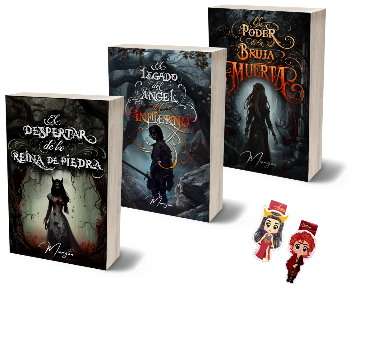 Pack Trilogía magnética