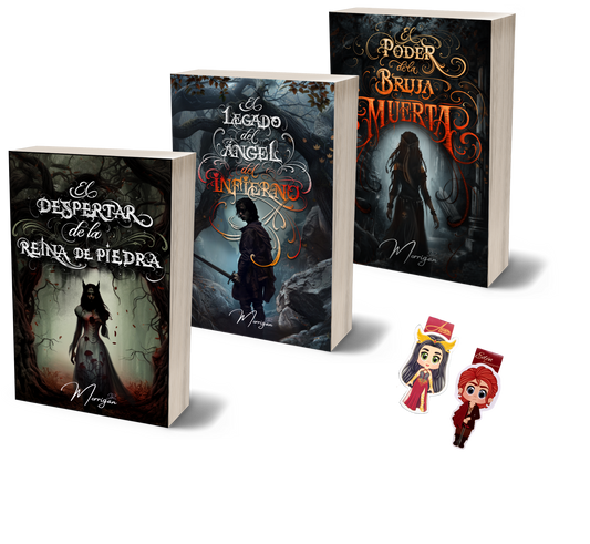 Pack Trilogía magnética