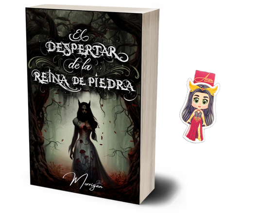 Pack Libro + Marcapáginas magnético: El despertar de la reina de piedra