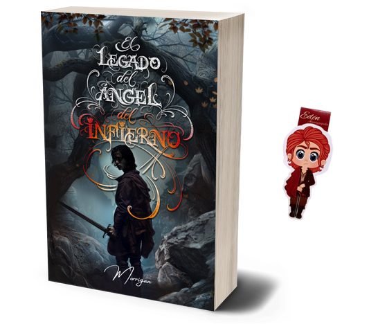 Pack Libro + Marcapáginas magnético: El legado del ángel del infierno